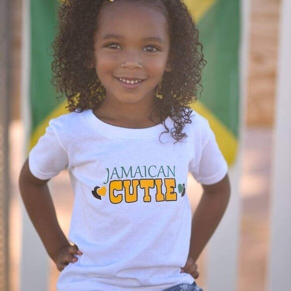 Jamaica Flag Hair Bow Girls Women Multicultural Accessories Hair Decor